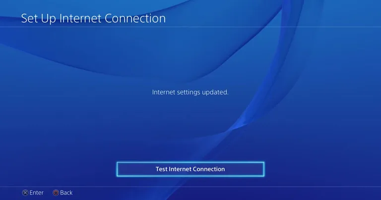 internet settings updated Internet Settings Updated