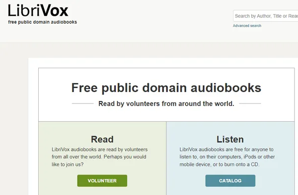 LibriVox LibriVox