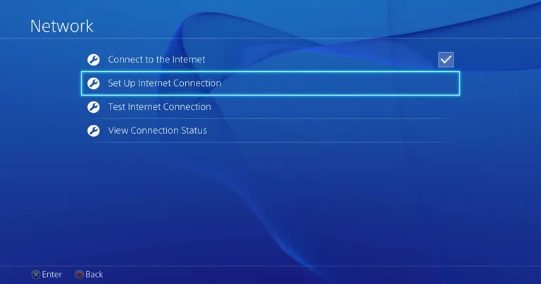 network setup internet connection Network Setup Internet Connection