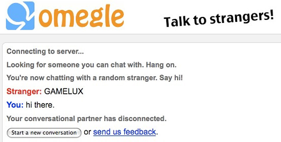 Omegle Random Chat