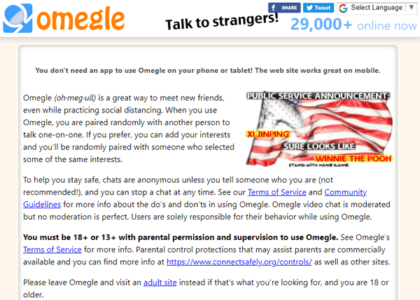 Omegle