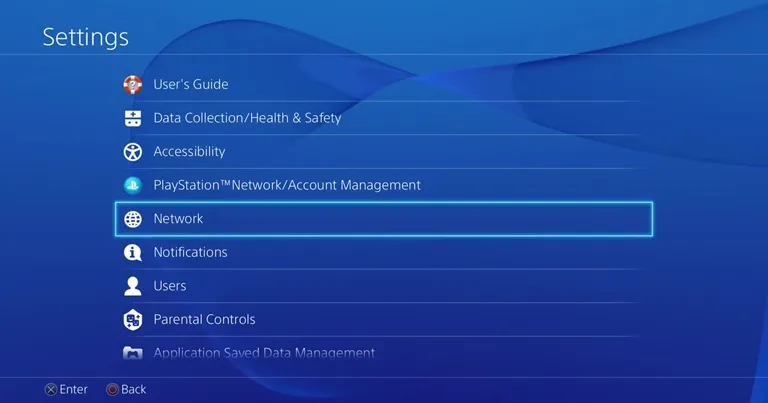 playstation network option PlayStation Network Option
