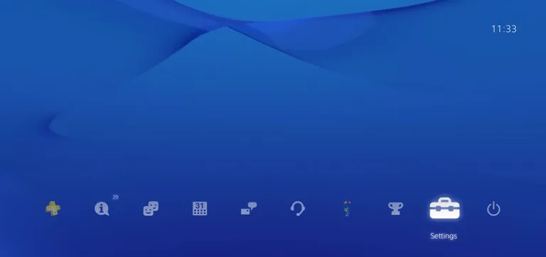 playstation settings PlayStation Settings