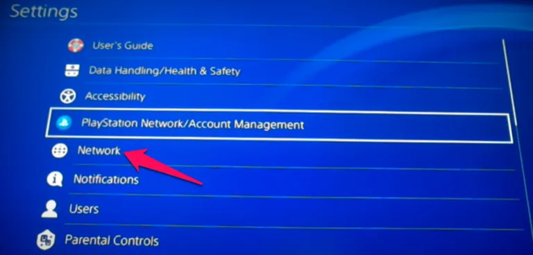 PS4 Settings PS4 Settings