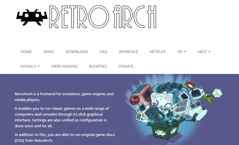 RetroArch RetroArch
