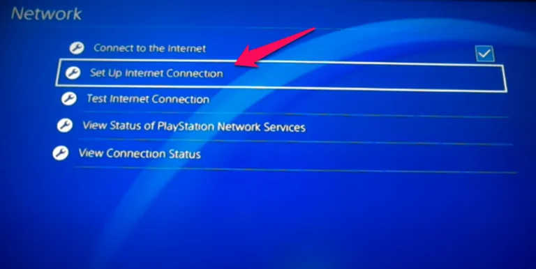 Setup Internet Connection Setup Internet Connection