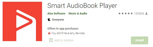 Smart Audiobook Player Smart Audiobook Player