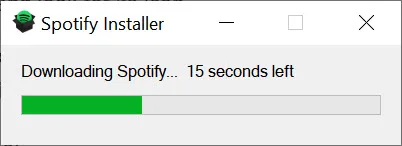 spotify installler spotify installler