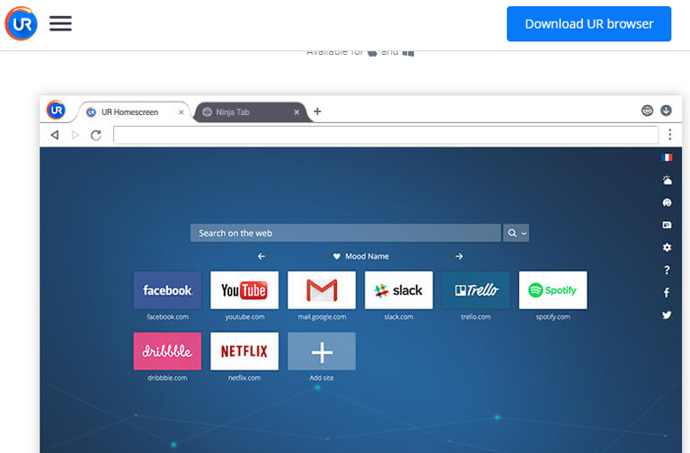  Ur Browser
