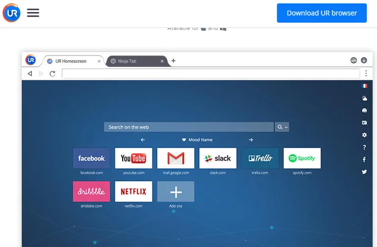  UR Browser