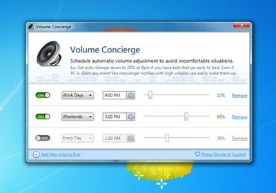 Volume Concierge