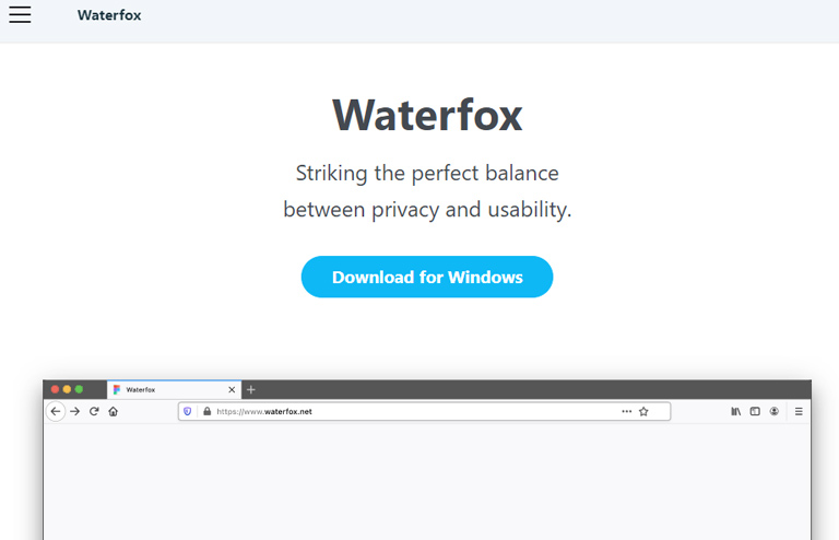 Waterfox