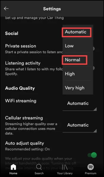 wifi streaming quality