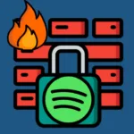 a firewall may be blocking spotify error