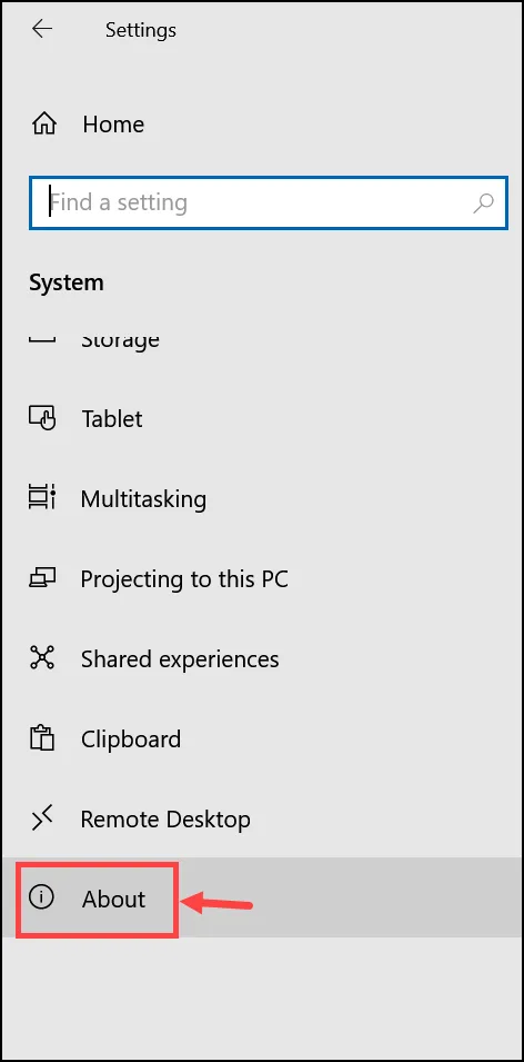 about windows