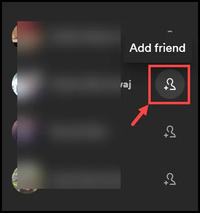 add friend to spotify