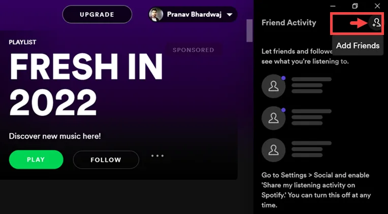 add friends