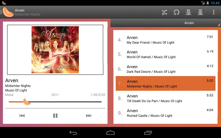 Clementine Music Player Clementine Music Player