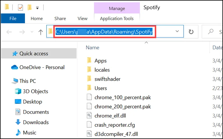 copy path