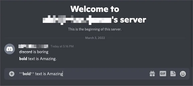 Discord Bold Text Discord Bold Text