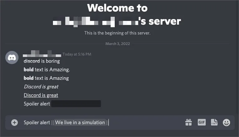 Discord Spoiler Alert Discord Spoiler Alert