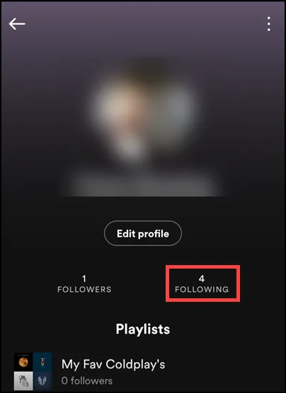 following list