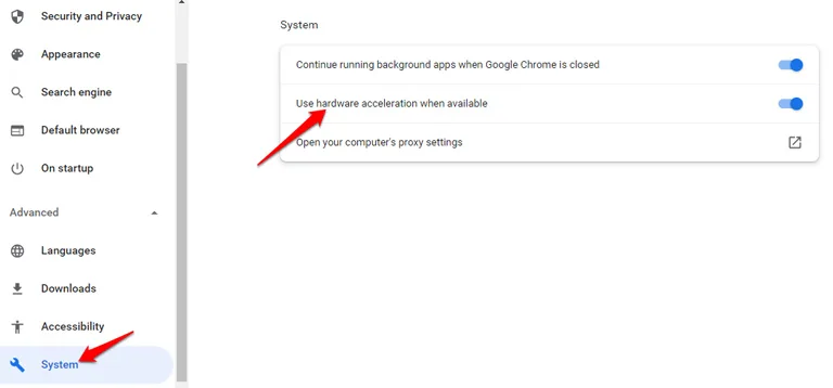 Hardware Acceleration