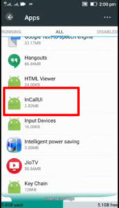 Com android incallui что это