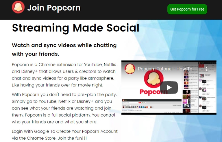 Join Popcorn Join Popcorn