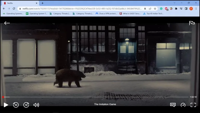 launch netflix