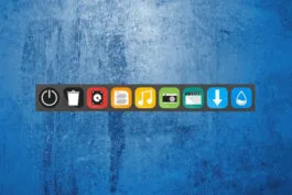 Material Taskbar Rainmeter