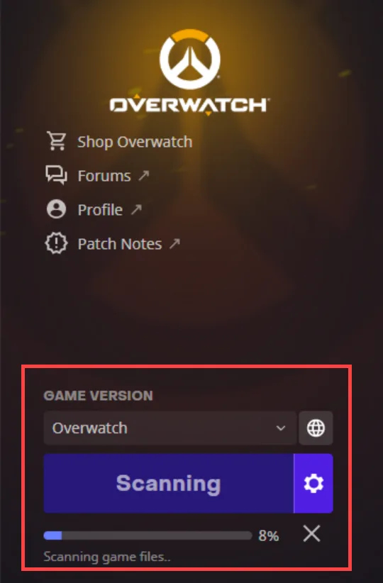 overwatch scanning