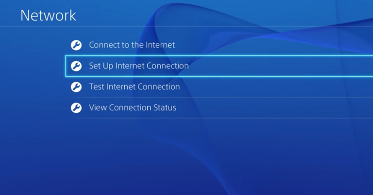 Ps4 Internet Connection