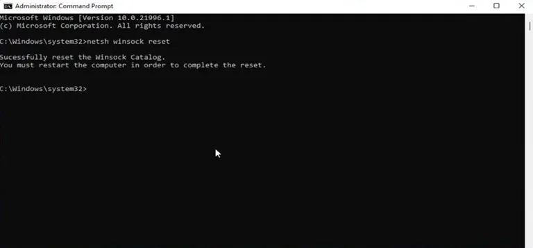 Restart After Running Command