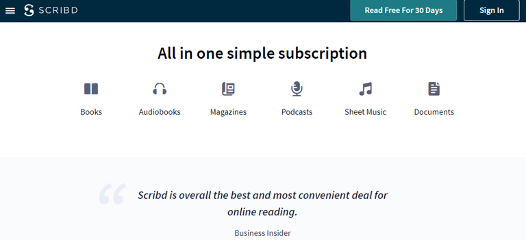 Scribd Content