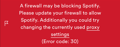 Spotify-Error-Code-30