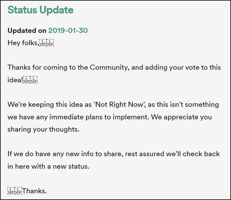 spotify reply