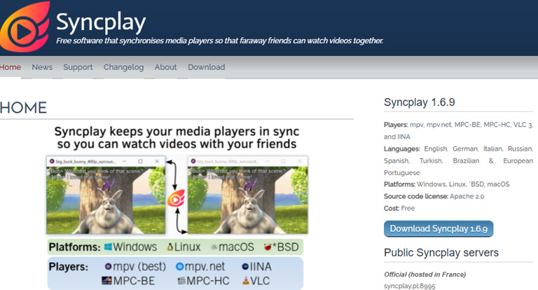 Syncplay Syncplay