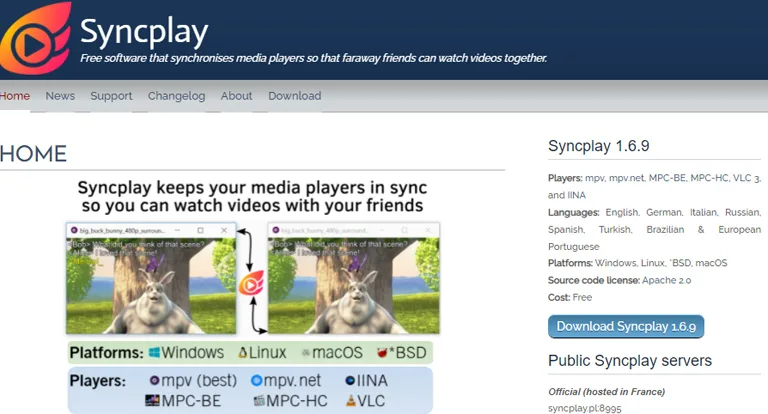 Syncplay Syncplay