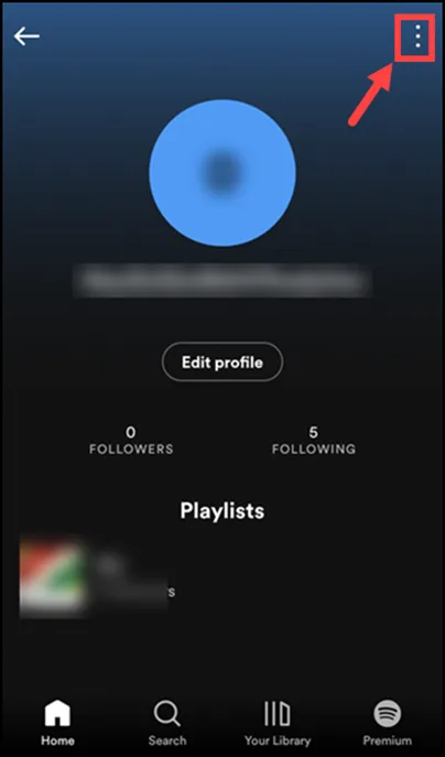 three dots
