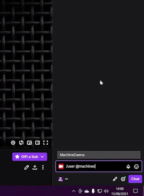 Twitch Username