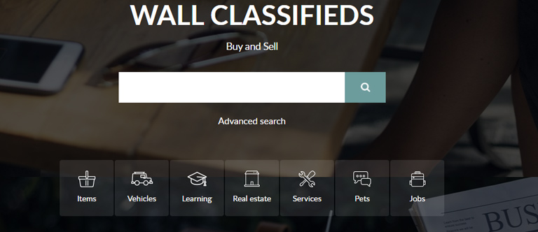 Wall Classifieds