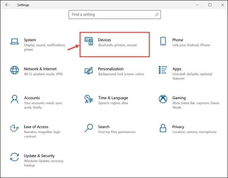 windows devices