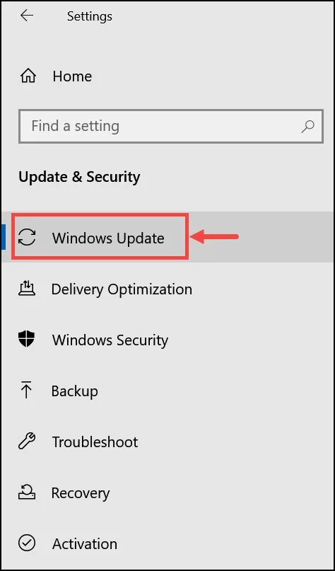 windows update