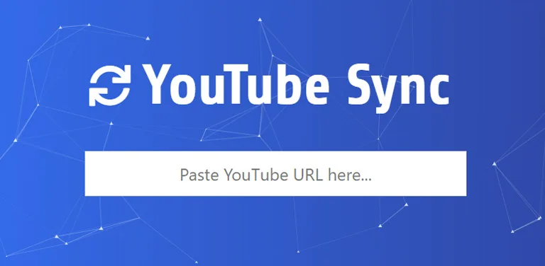 YouTube Sync YouTube Sync