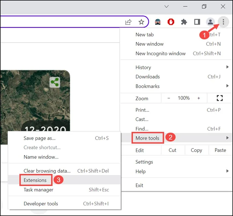 Chrome Extension Settings
