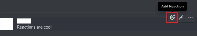 Add Discord Reactions