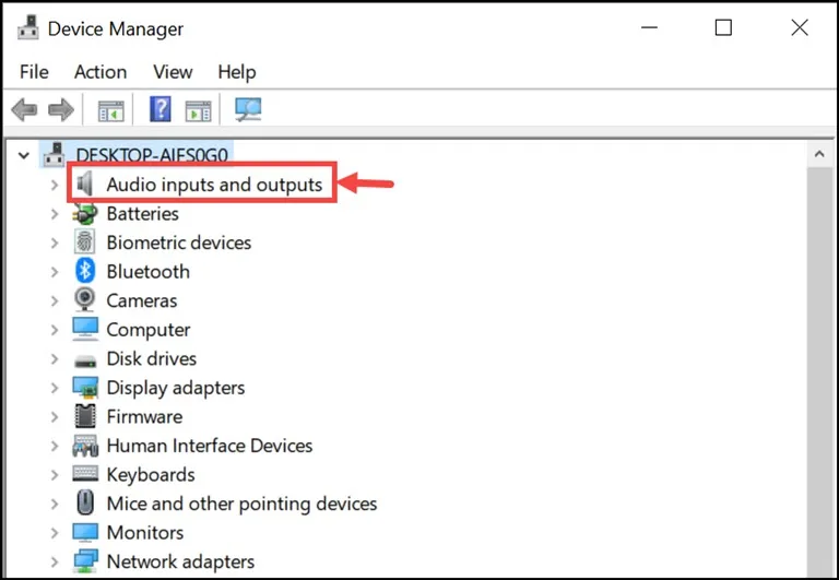 Expand Audio Inputs and Outputs