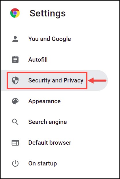 Chrome Security And Privacy