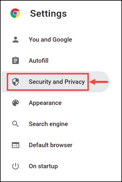 chrome security and privacy